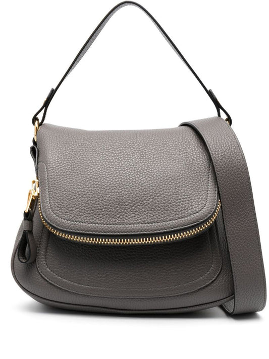 Grey Jennifer Medium Tote Bag