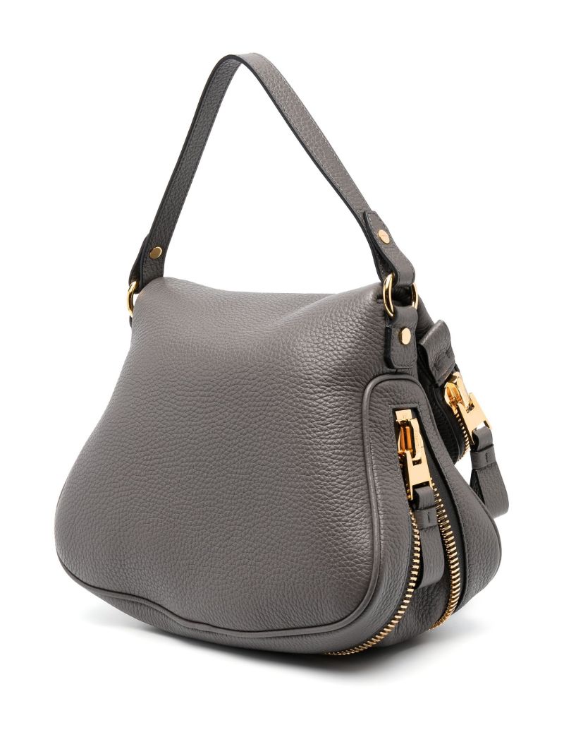 Grey Jennifer Medium Tote Bag
