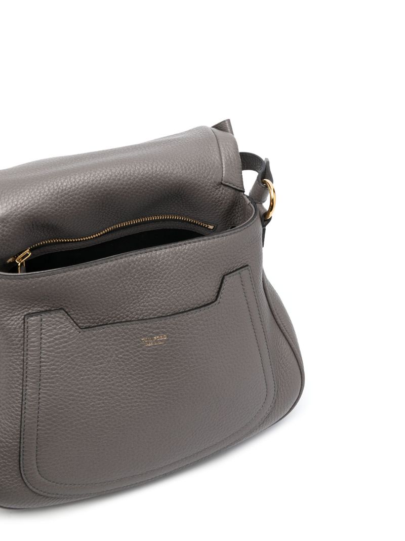 Grey Jennifer Medium Tote Bag