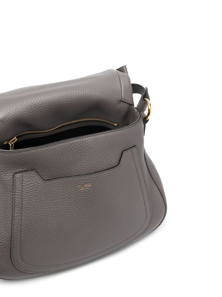 Grey Jennifer Medium Tote Bag