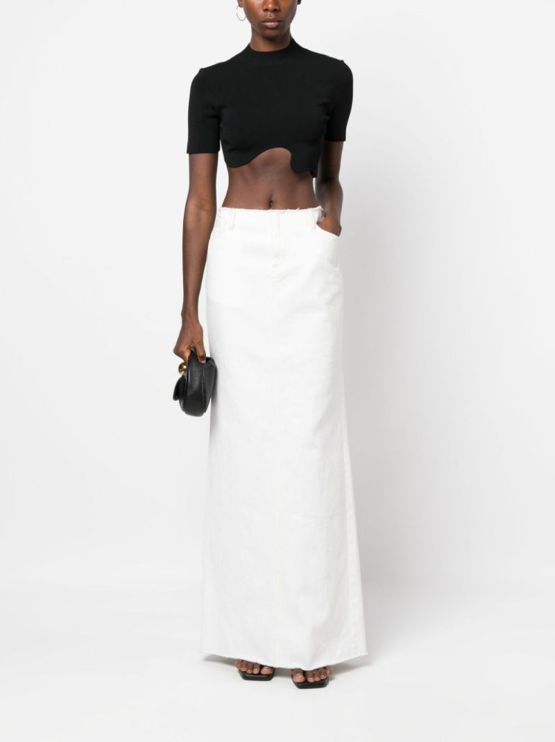 Ribbed Crop Top