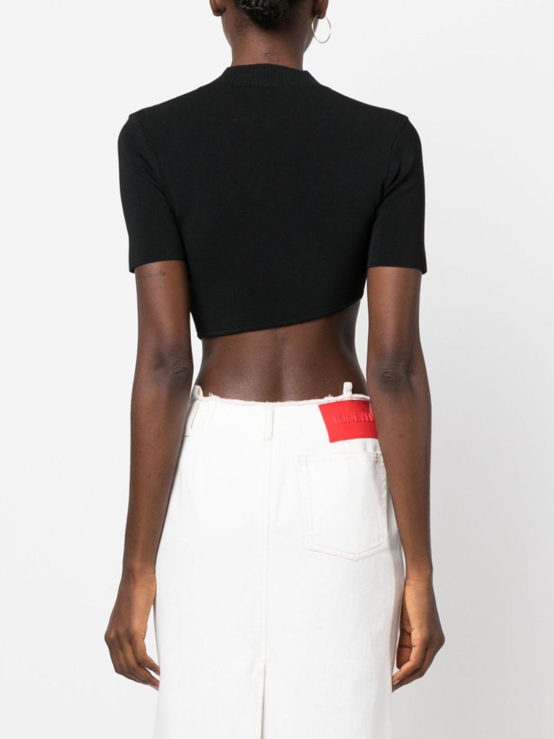 Ribbed Crop Top