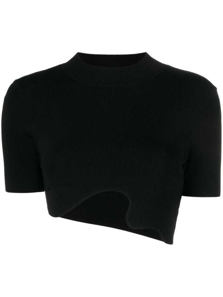 Ribbed Crop Top