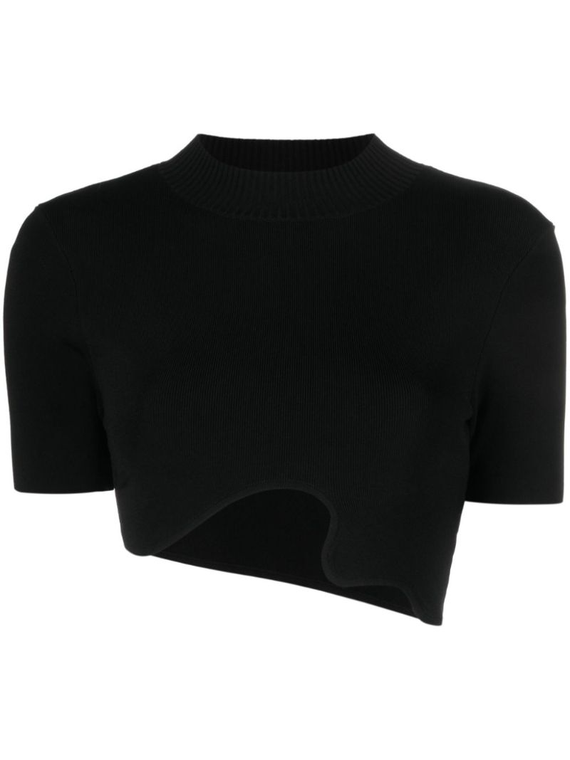 Ribbed Crop Top