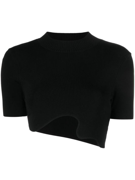 Ribbed Crop Top