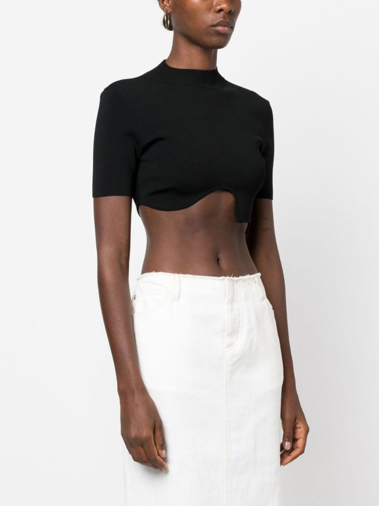 Ribbed Crop Top