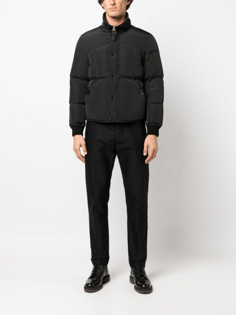 Black Padded Jacket