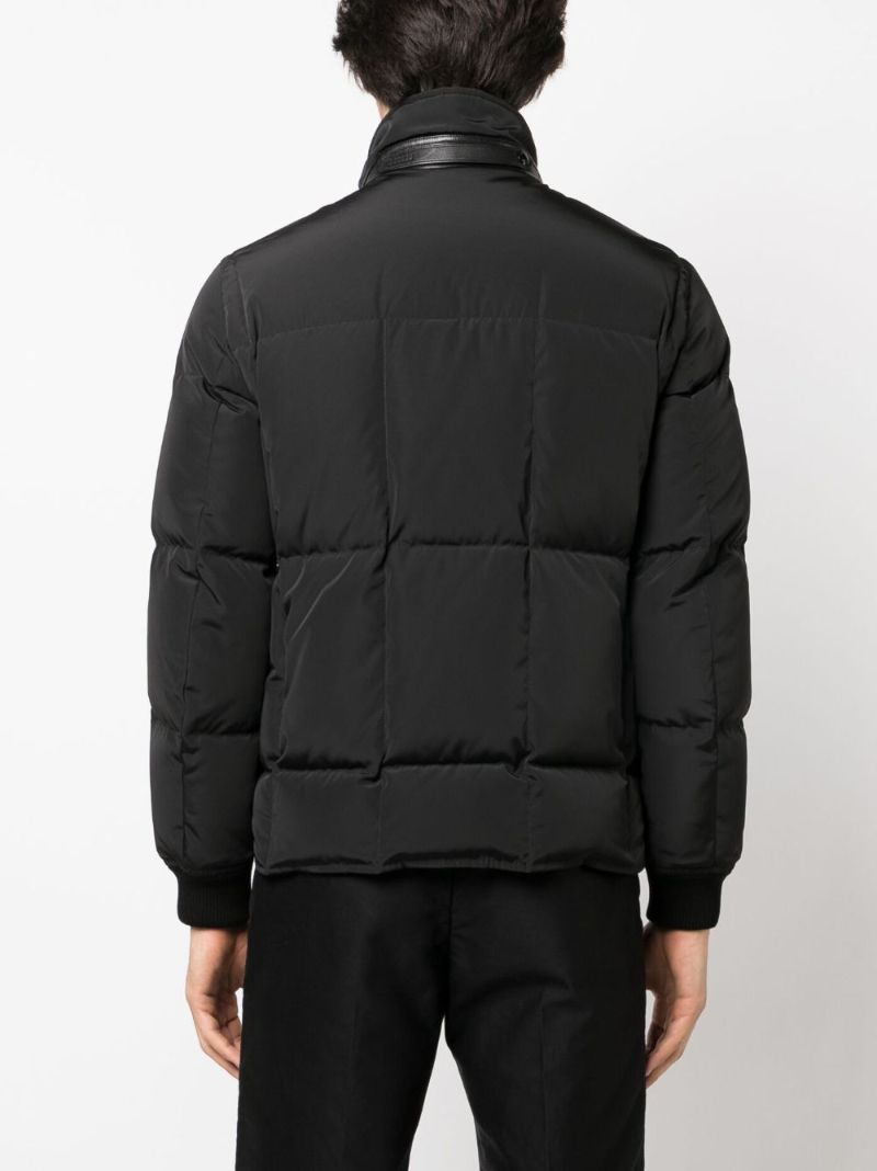 Black Padded Jacket