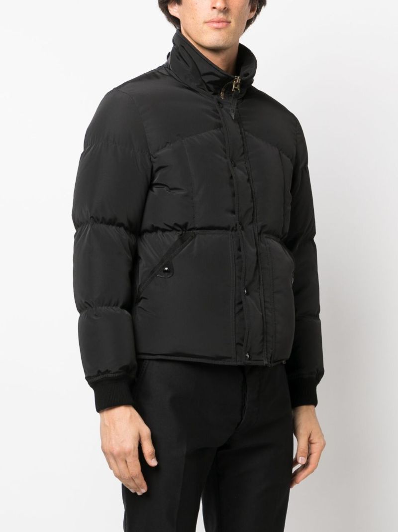 Black Padded Jacket