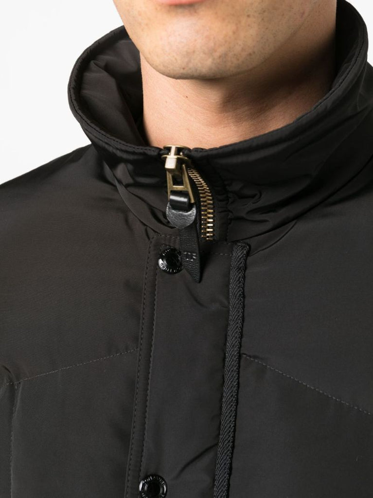 Black Padded Jacket