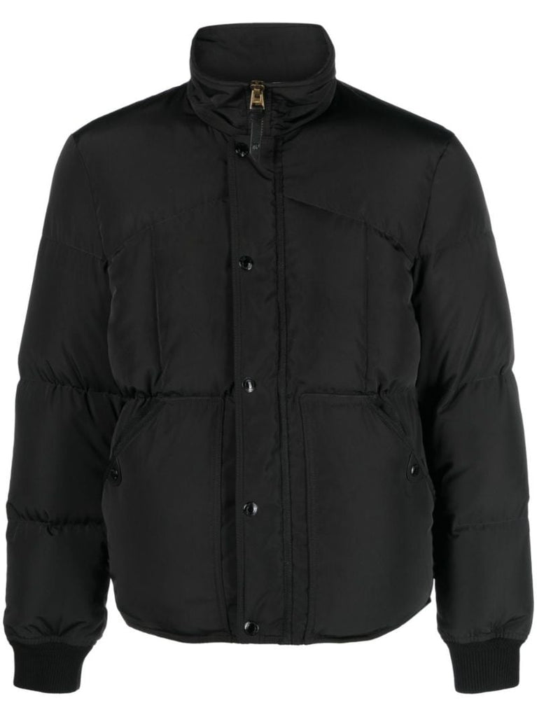 Black Padded Jacket