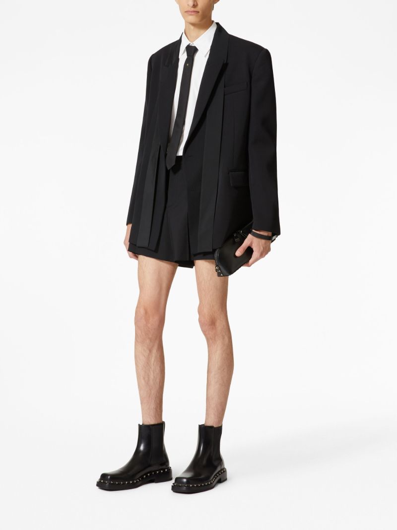 White Long-sleeve Cotton Shirt