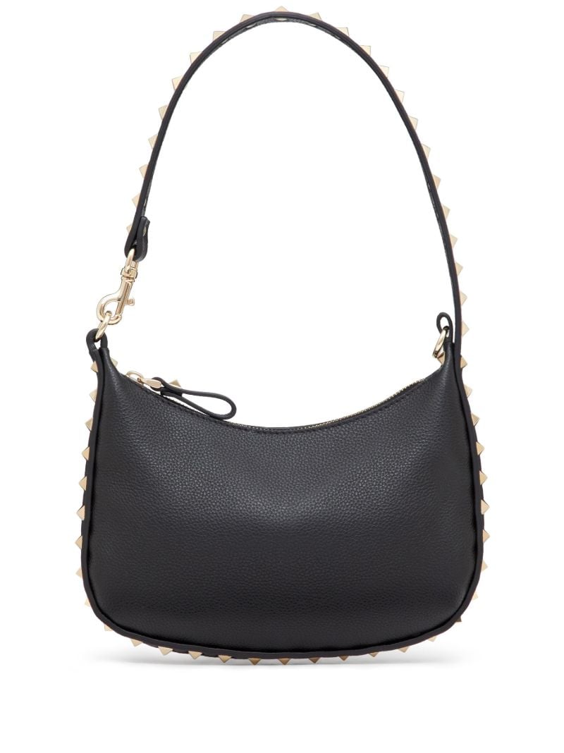 Black Rockstud Mini Shoulder Bag