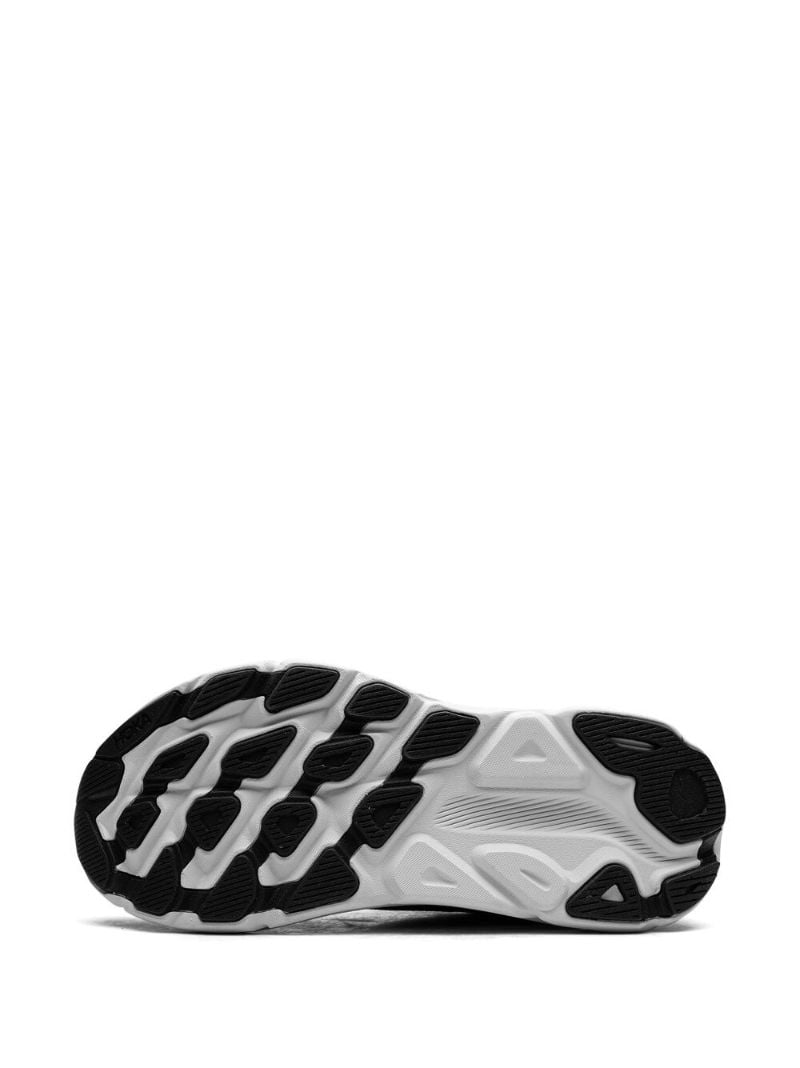 Black Clifton 9 Panelled Sneakers
