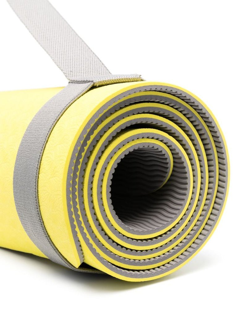 Yellow Portable Yoga Mat