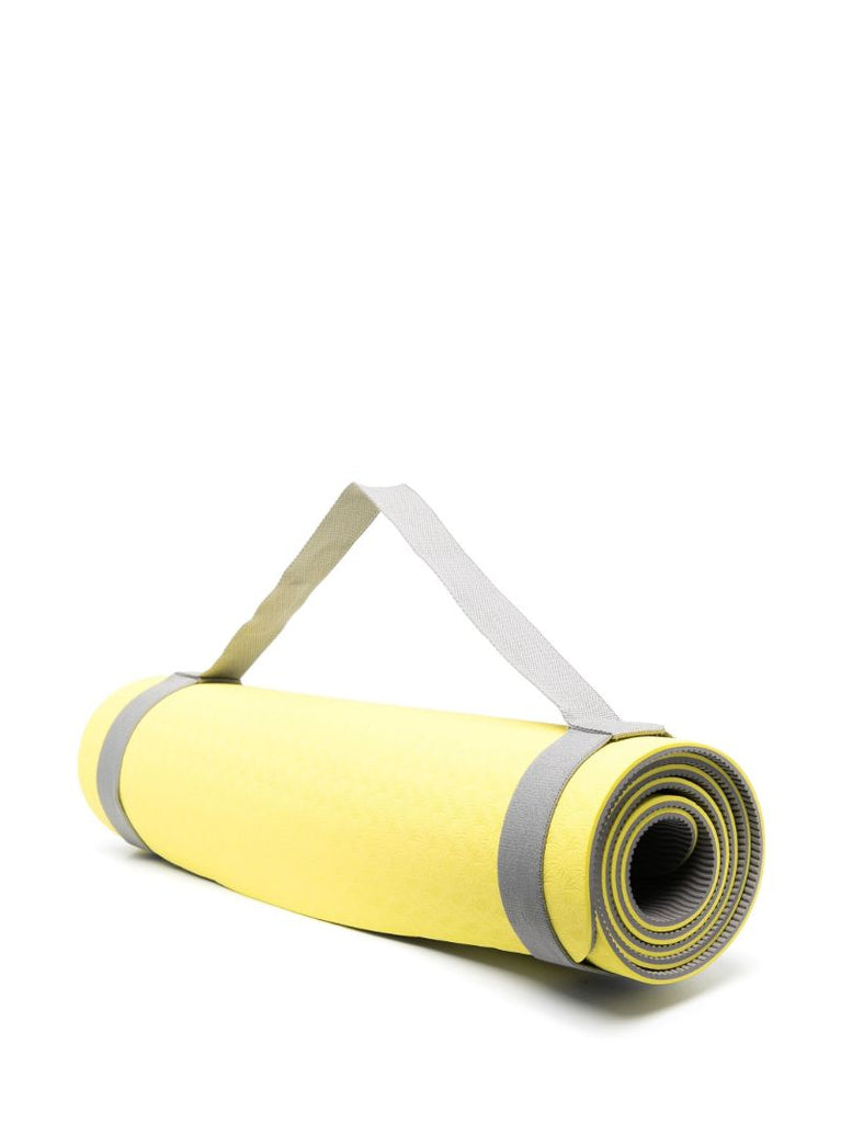 Yellow Portable Yoga Mat