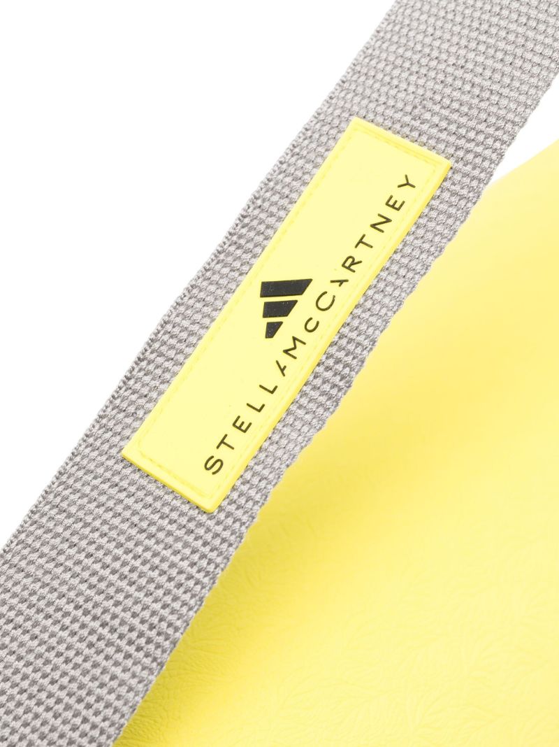 Yellow Portable Yoga Mat