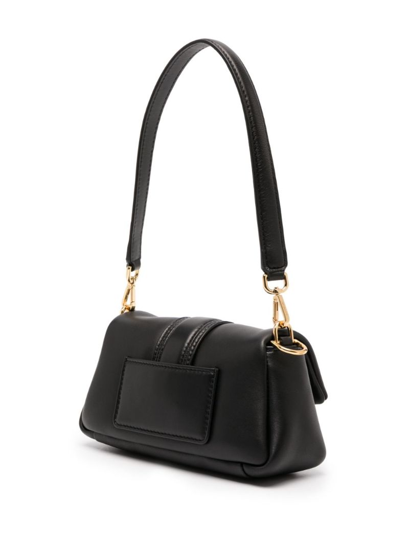 Black Le Bambimou Leather Shoulder Bag