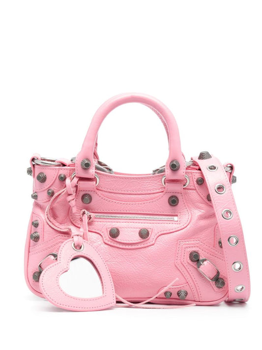 Pink Neo Cagole Xs Tote Bag