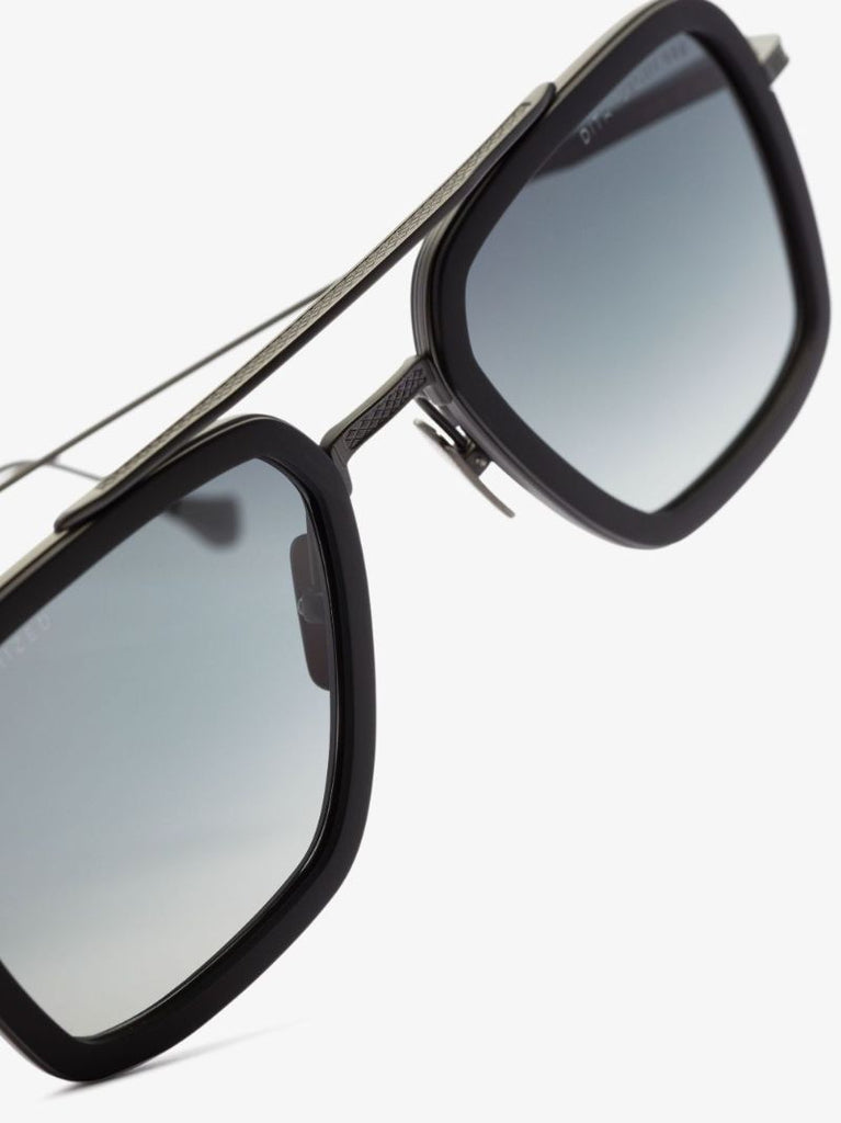 Black Flight.006 Square Sunglasses