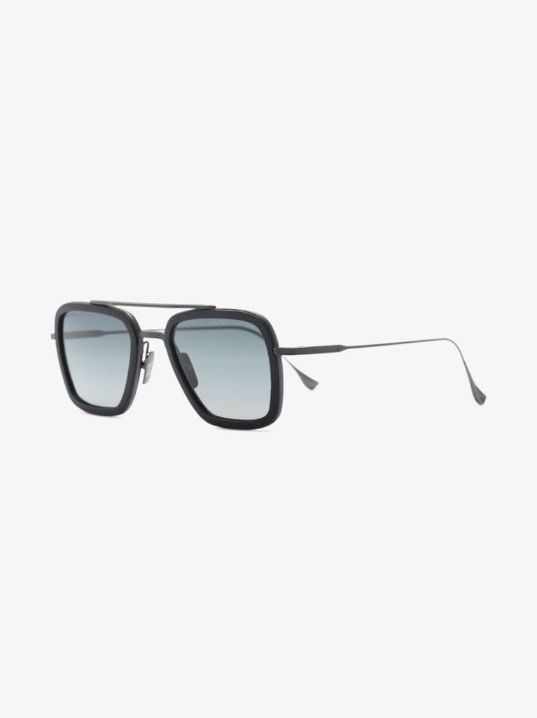 Black Flight.006 Square Sunglasses