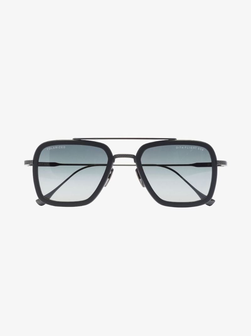Black Flight.006 Square Sunglasses