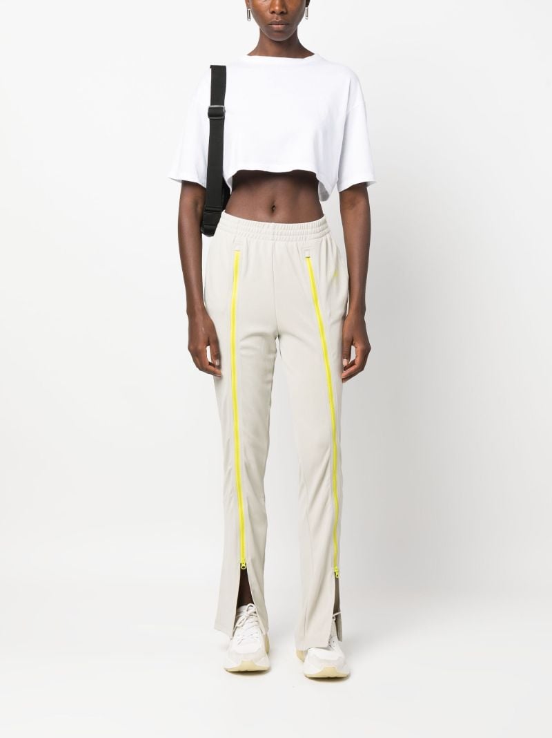 Grey Truecasuals Track Pants