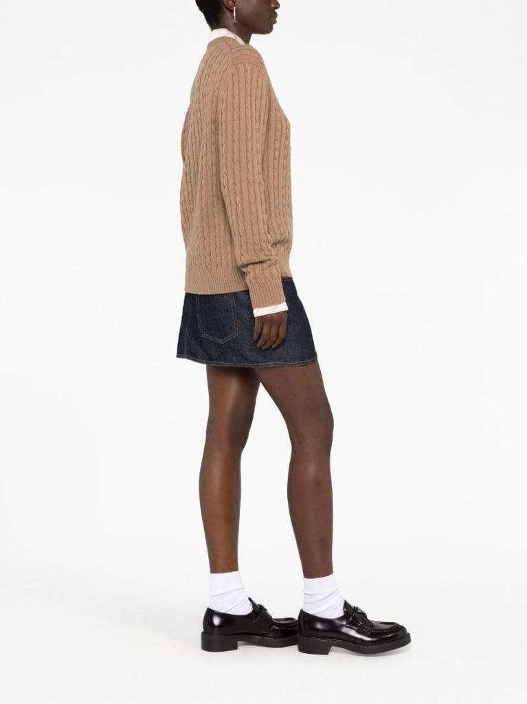 Brown Cashmere