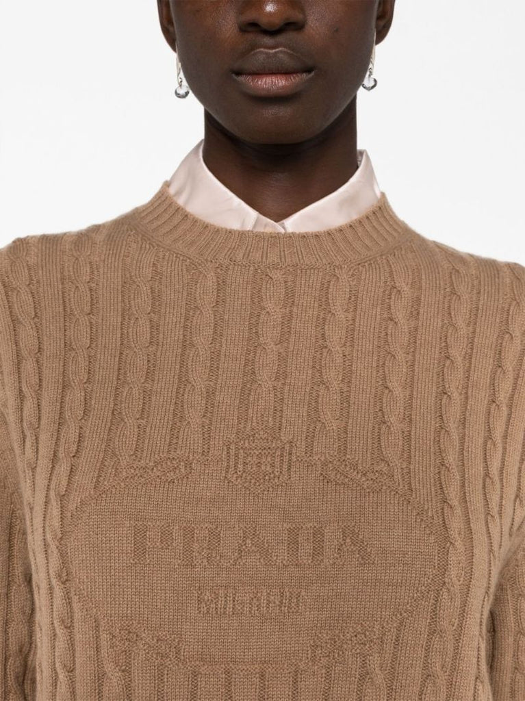 Brown Cashmere