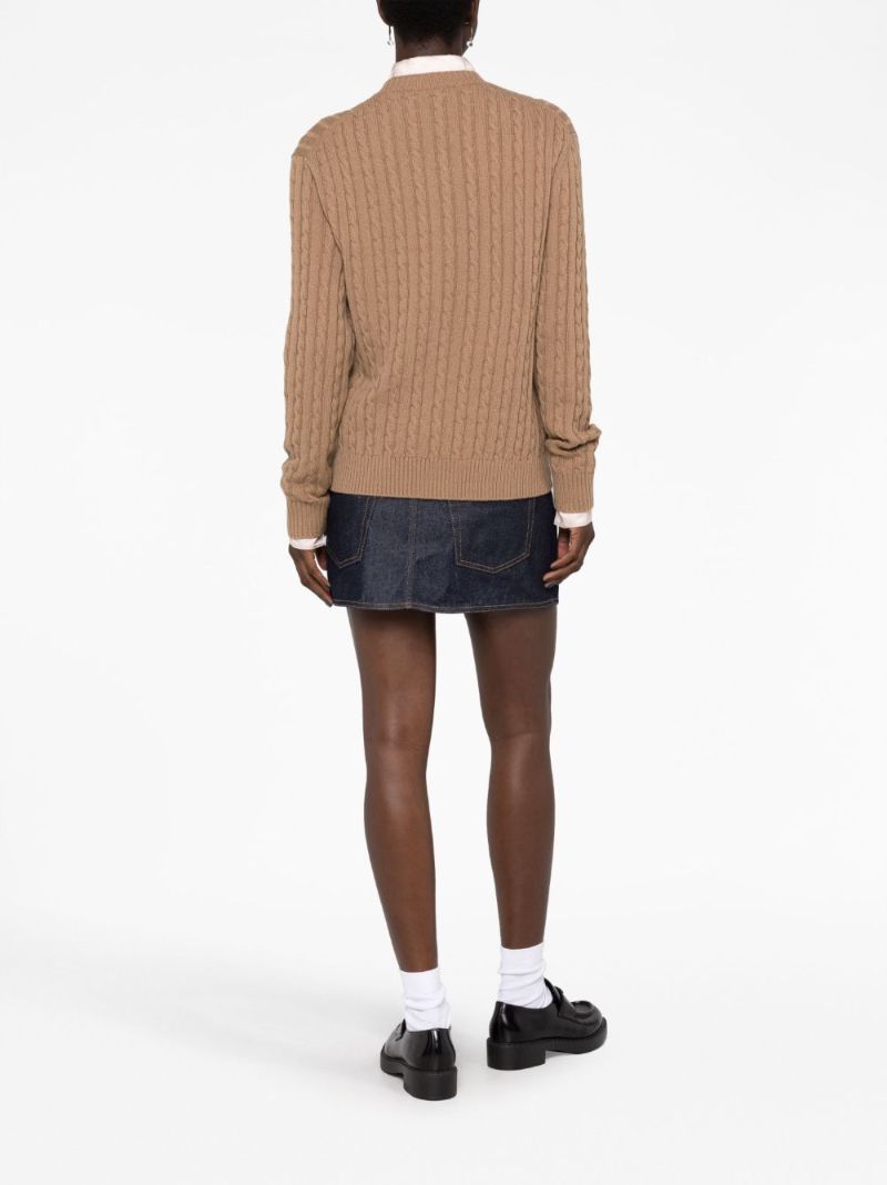 Brown Cashmere