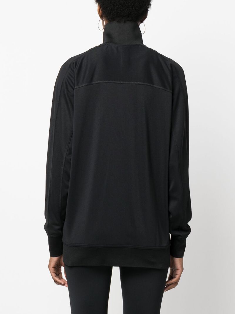 Black Truecasuals Track Jacket