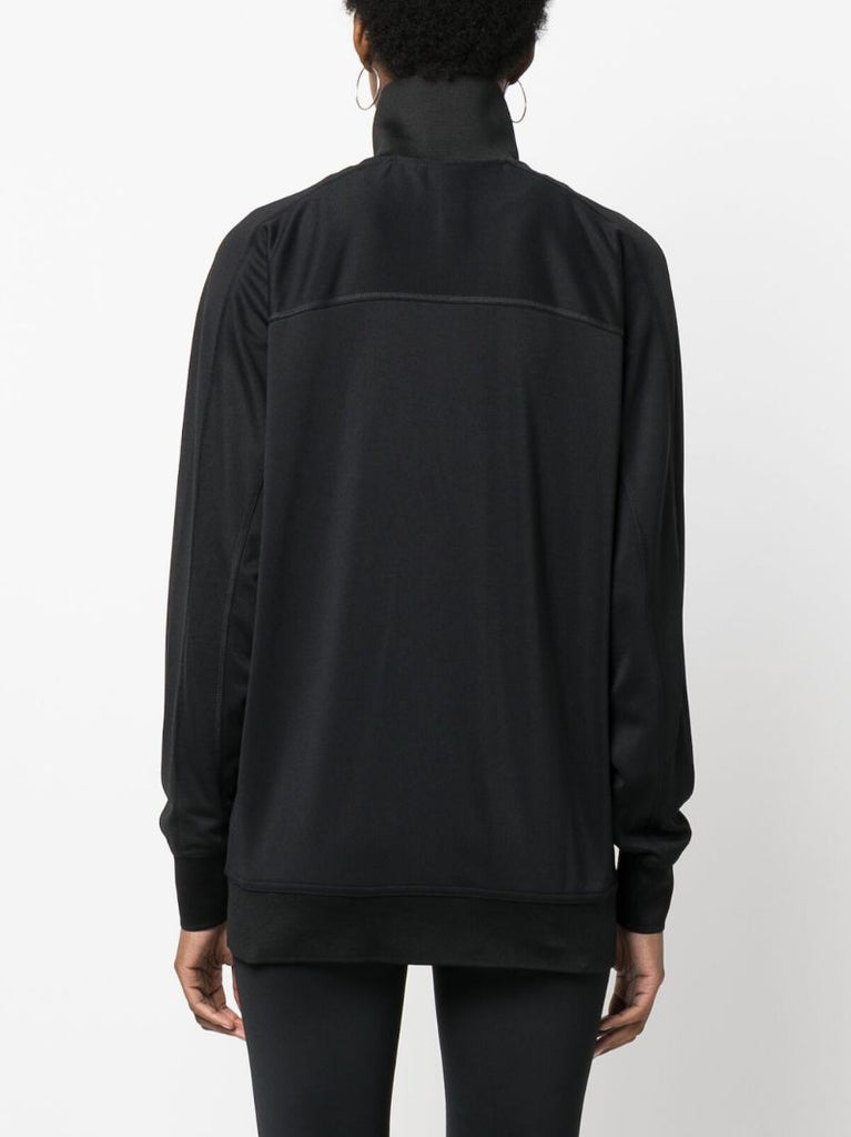 Black Truecasuals Track Jacket