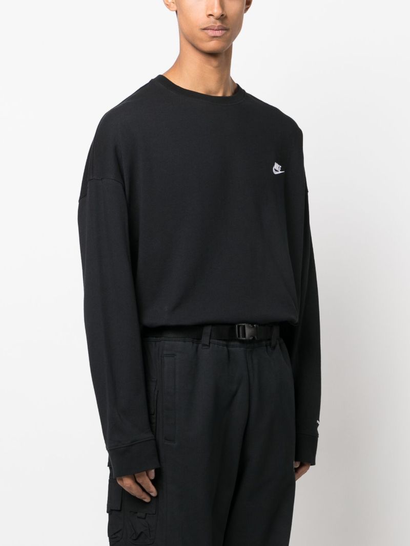 X Peaceminusone Black Straight Leg Cargo Trousers