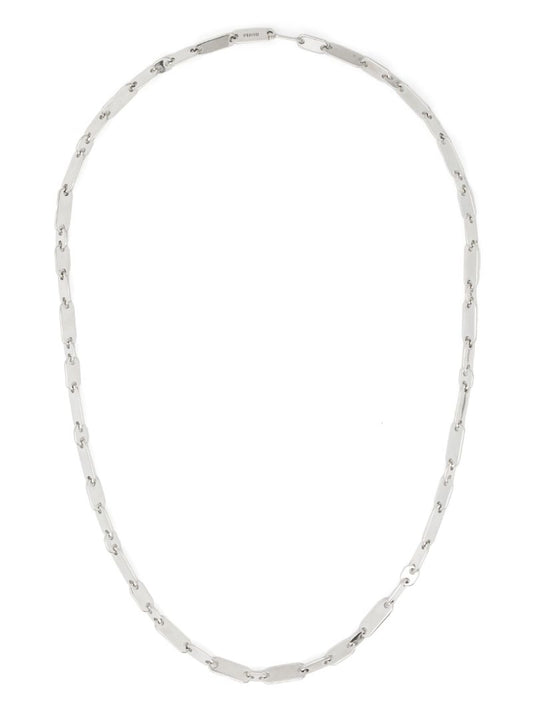 Sterling Silver Monolinka Necklace