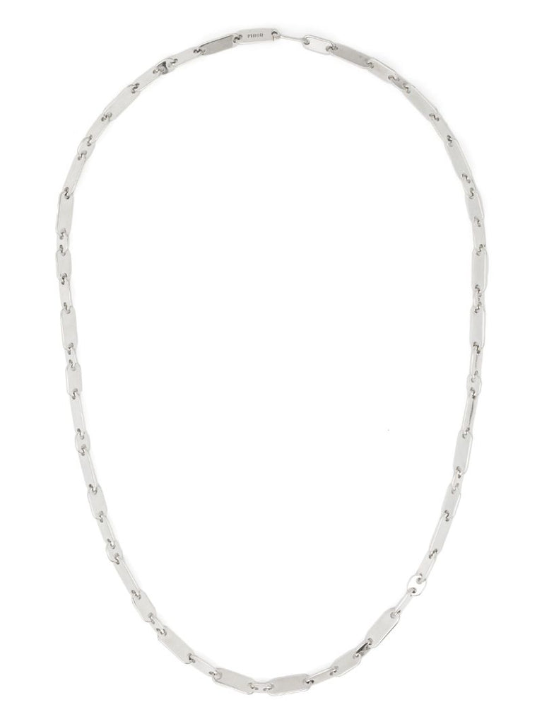 Sterling Silver Monolinka Necklace