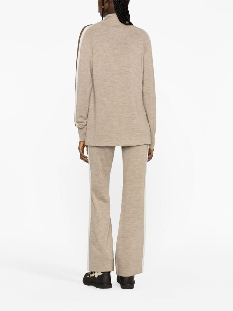 Neutral Geilo Merino Wool Sweater