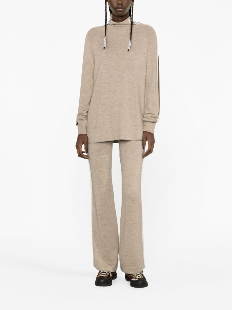Neutral Geilo Merino Wool Sweater