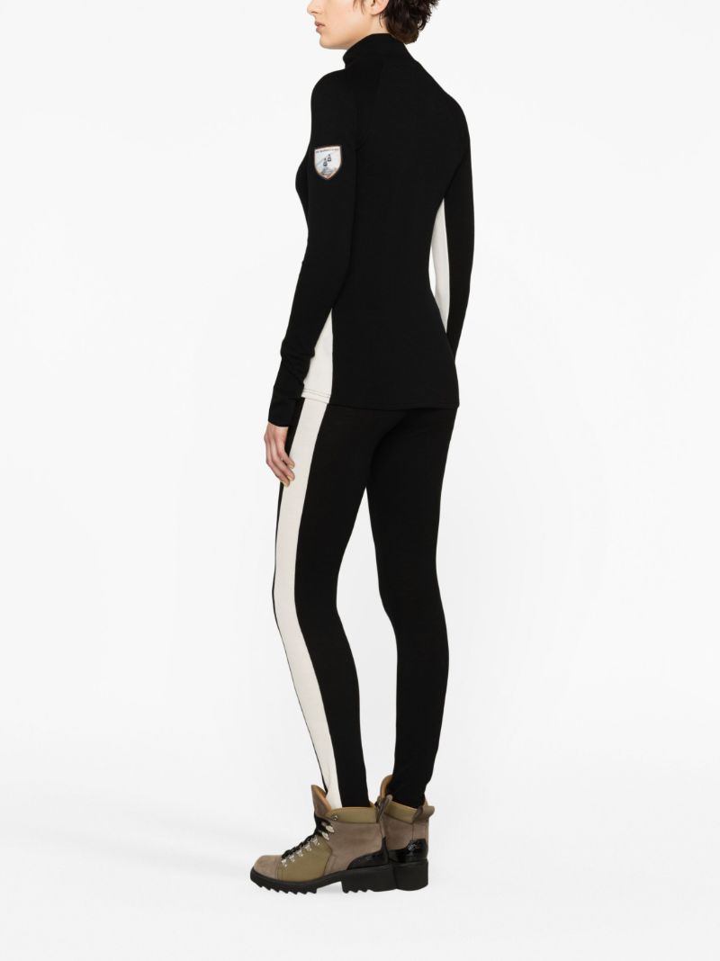 Black Voss Ski Leggings