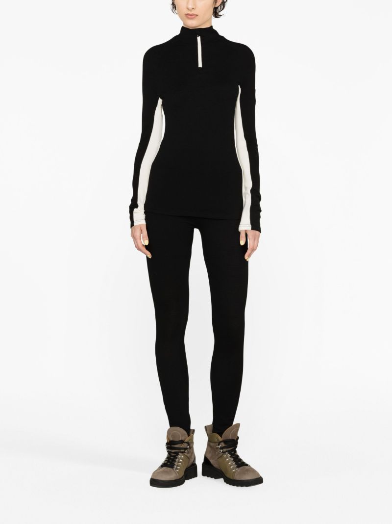 Black Voss Ski Leggings