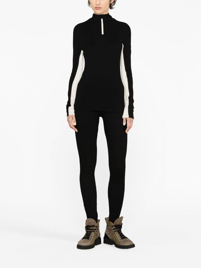 Black Voss Ski Leggings