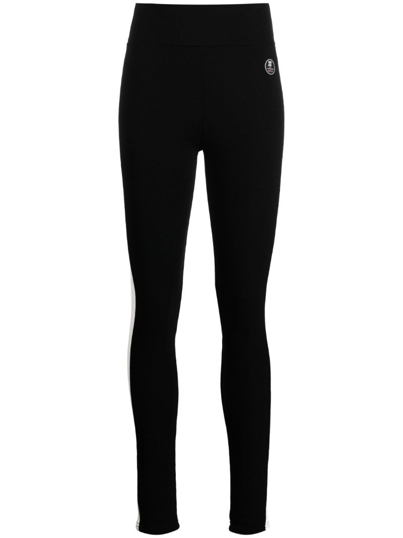 Black Voss Ski Leggings