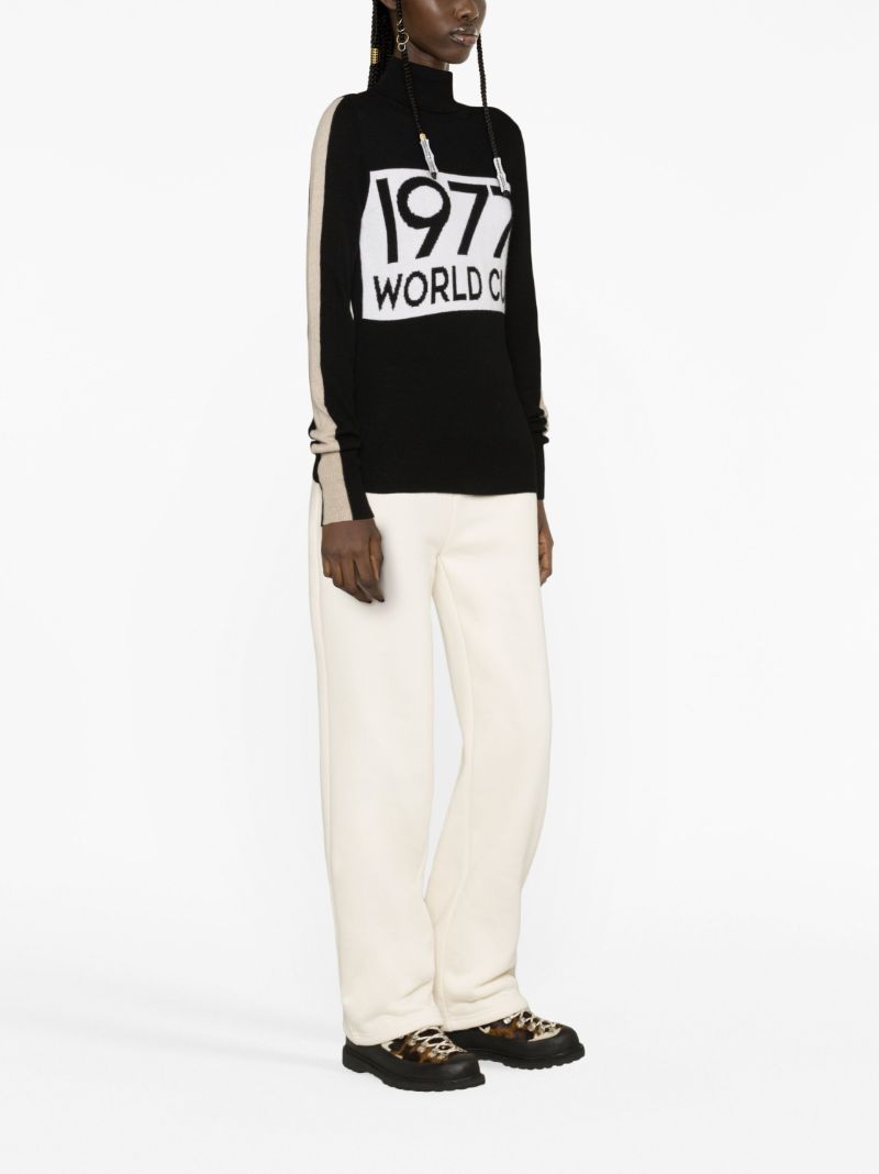 Black 1977 World Cup Sweater