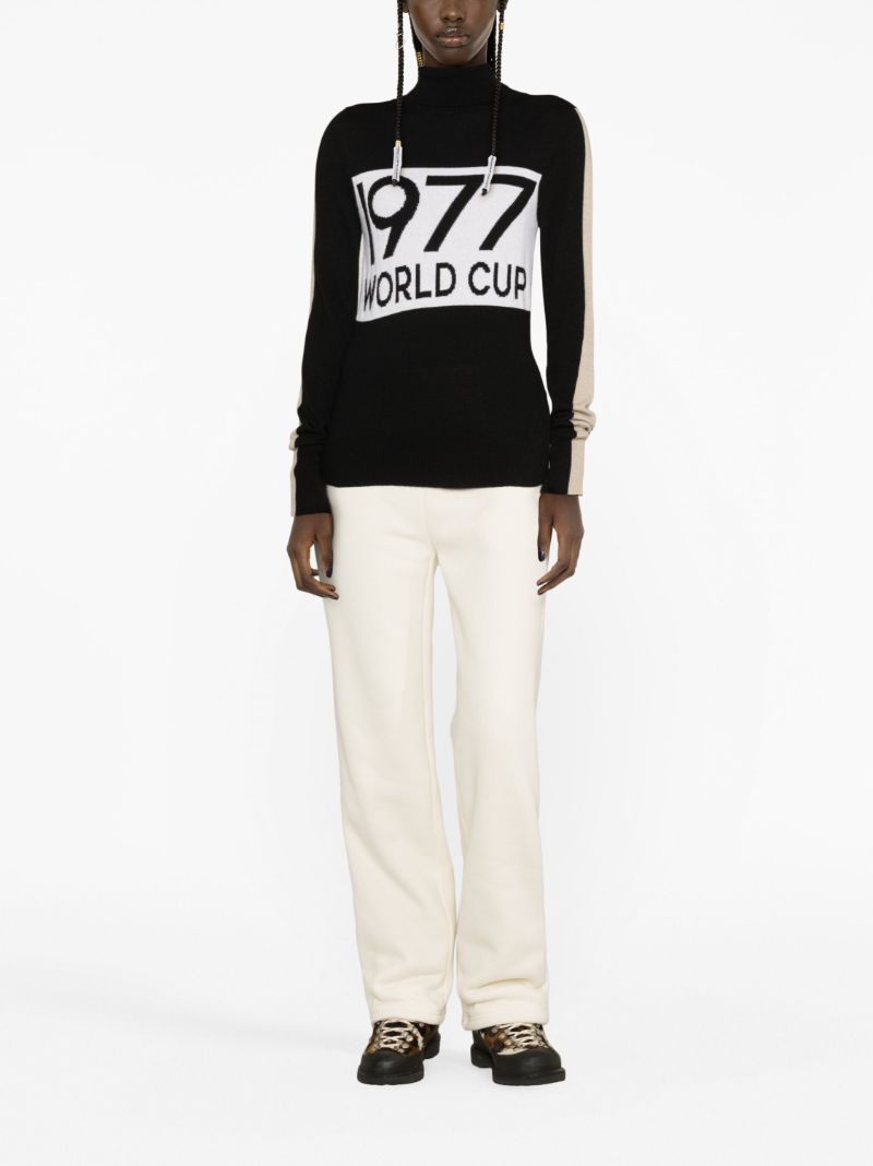 Black 1977 World Cup Sweater