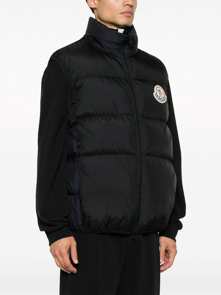Black Almaz Logo Patch Gilet
