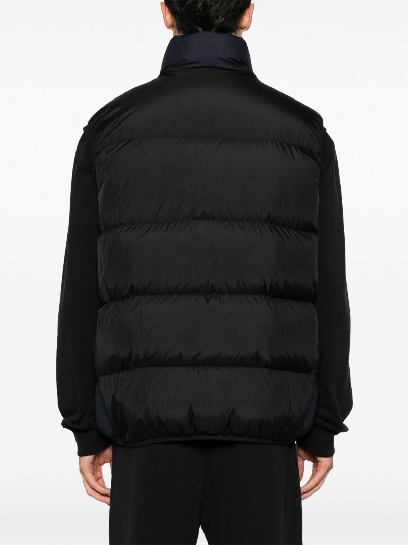 Black Almaz Logo Patch Gilet