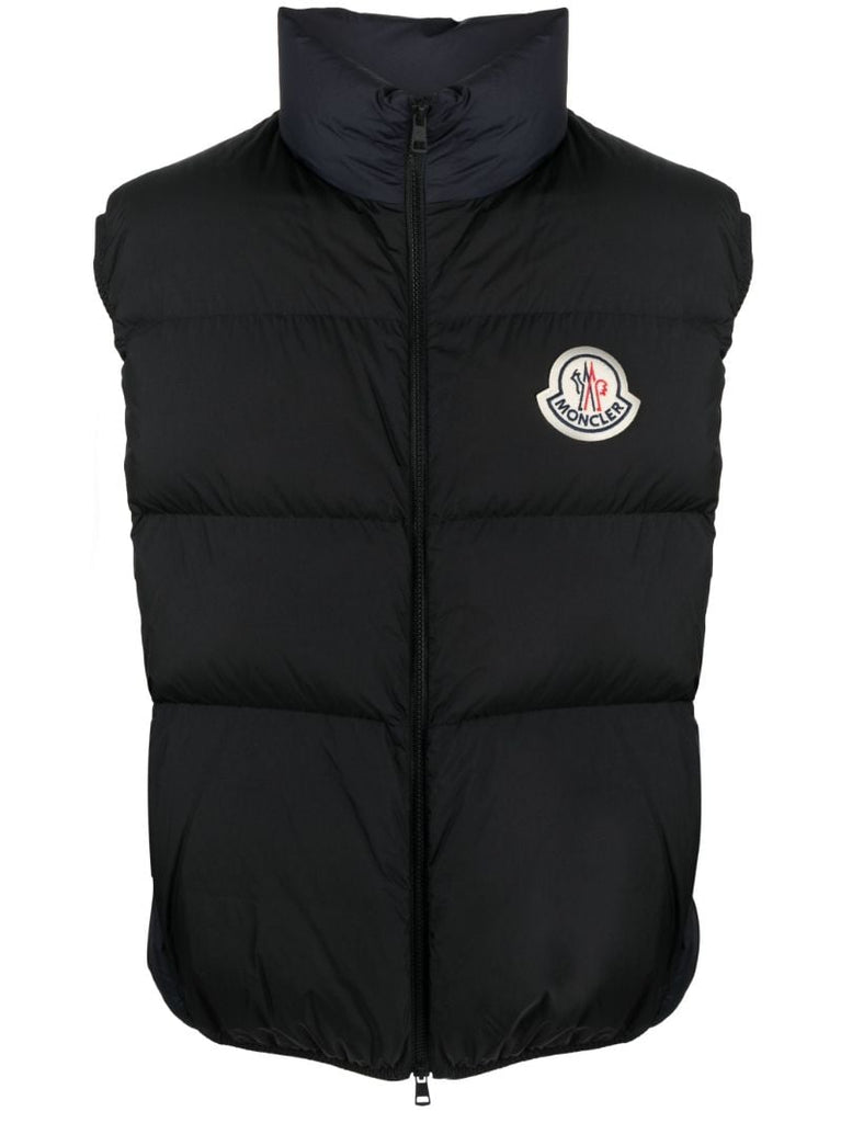 Black Almaz Logo Patch Gilet