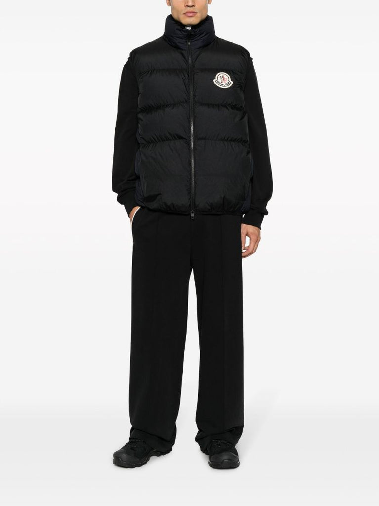 Black Almaz Logo Patch Gilet