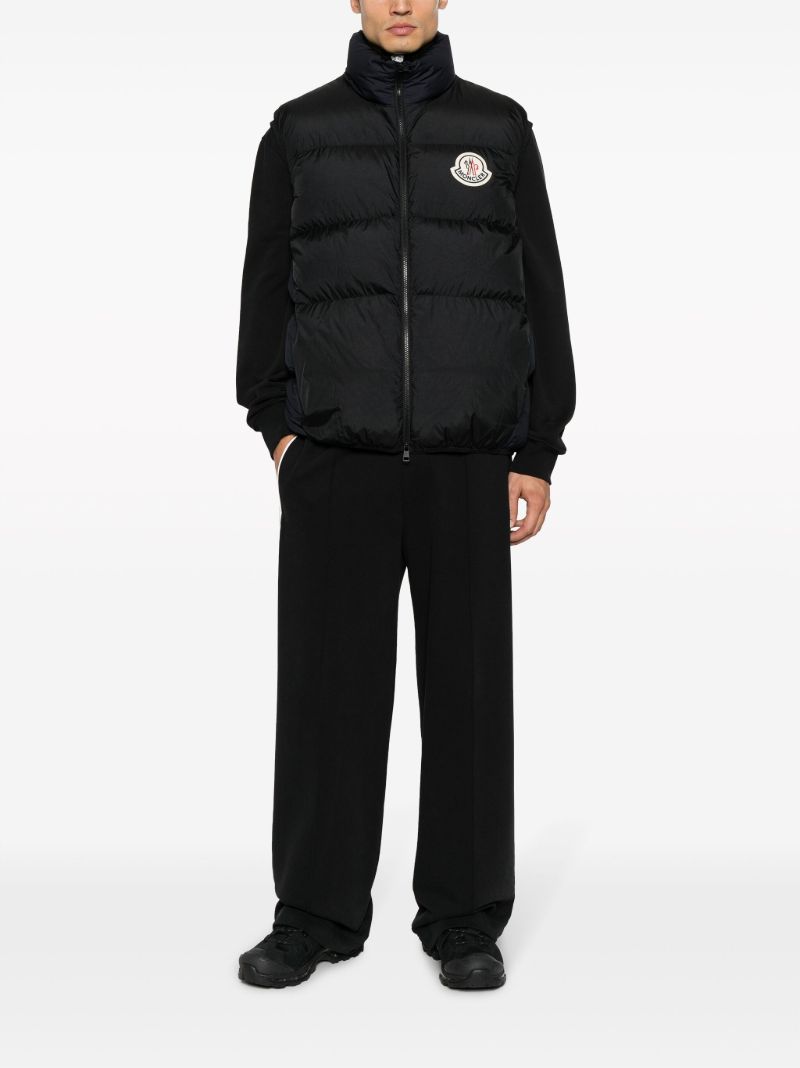 Black Almaz Logo Patch Gilet