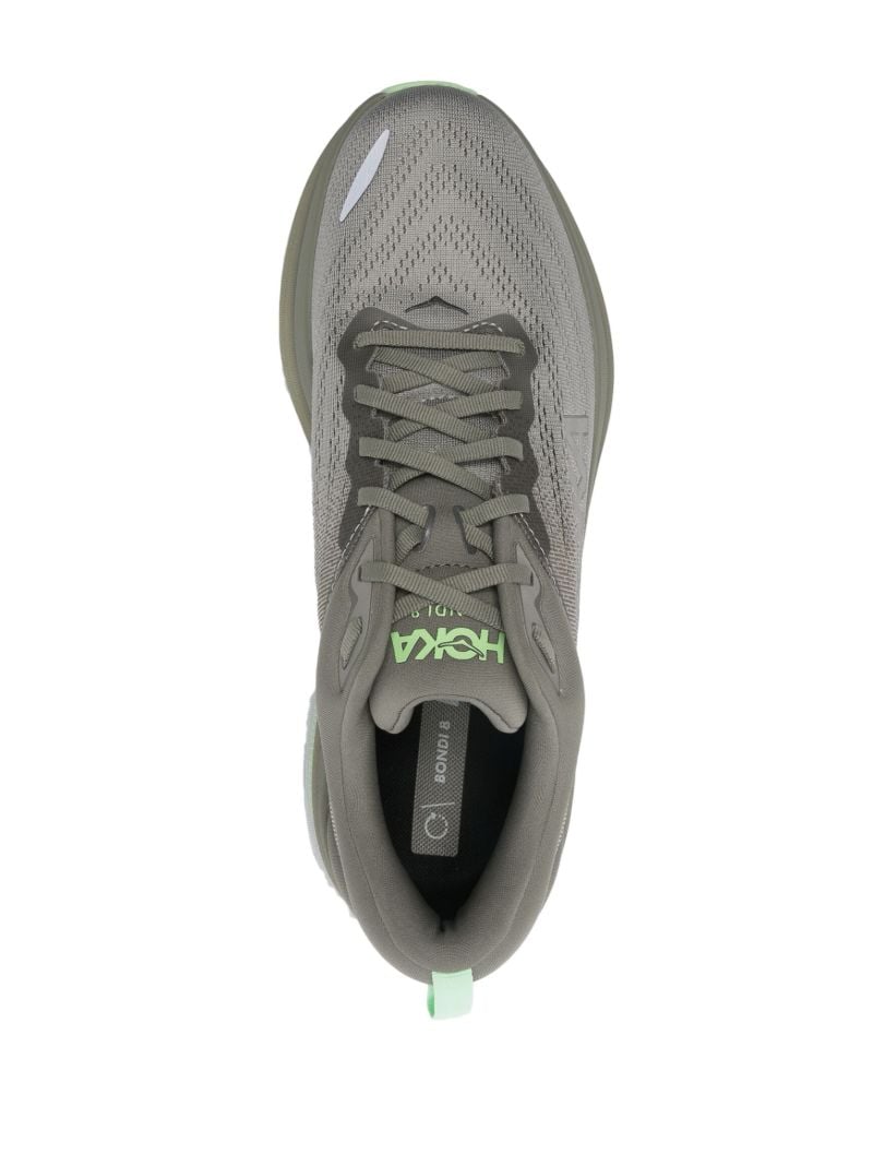 Grey Bondi 8 Running Sneakers