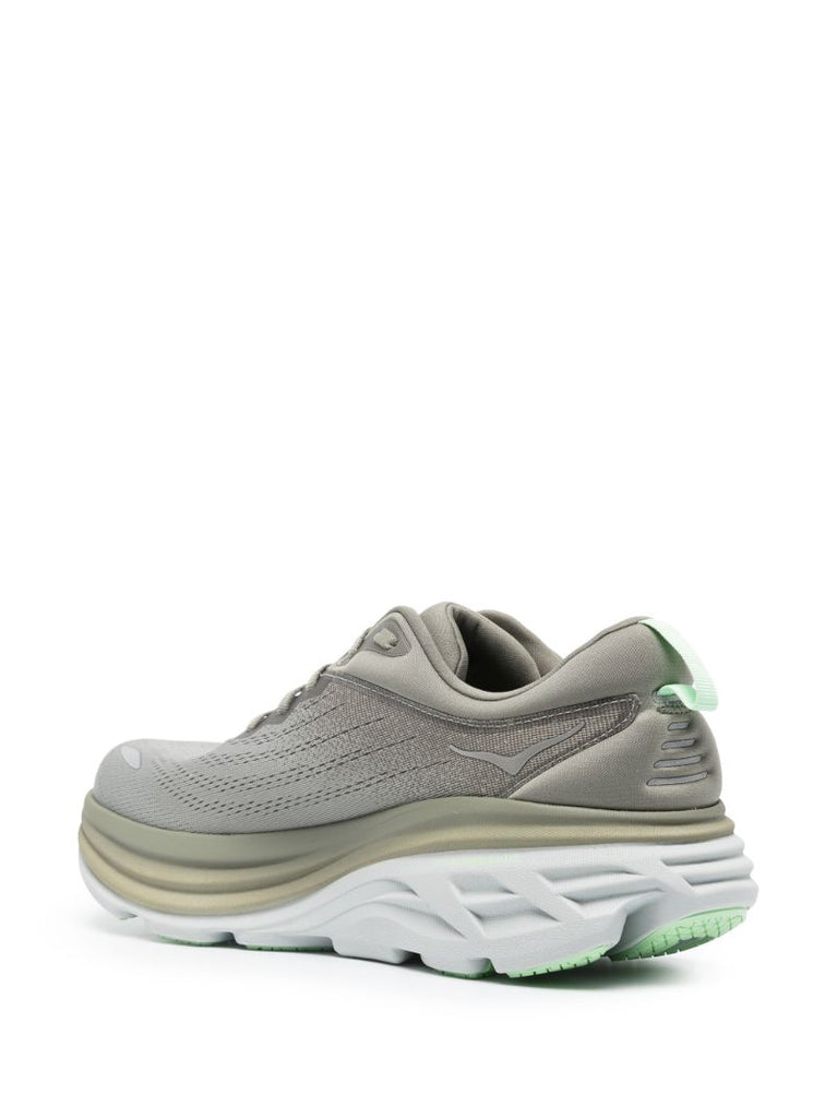 Grey Bondi 8 Running Sneakers